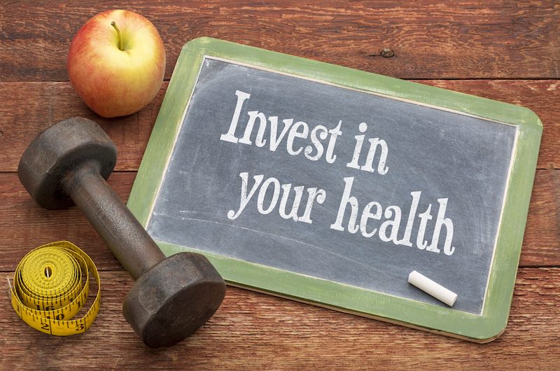 Metamed Treatment Prices: Invest in your health advice on blackboard