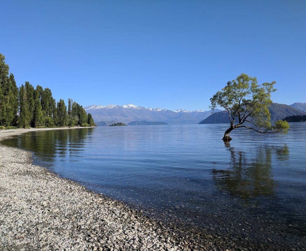 wanaka lake backdrop to metamed wanaka osteopathic clinic