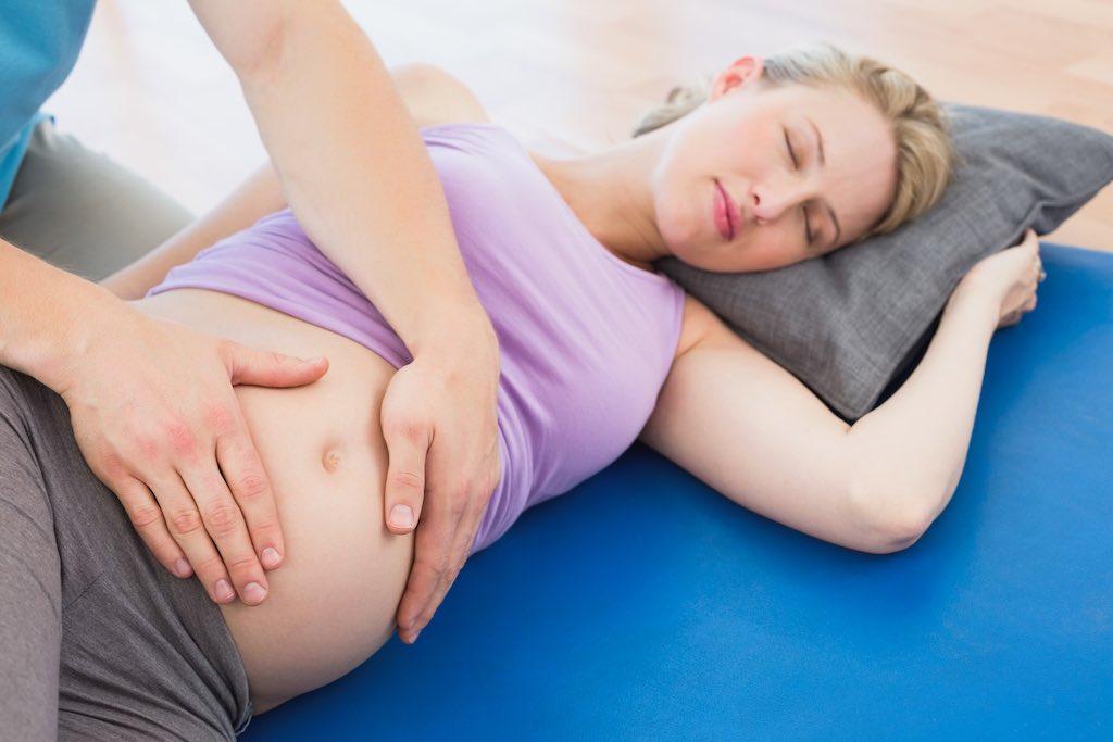 Pregnancy osteopathy