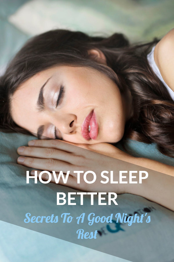 How to sleep better | Secrets to a good night's rest