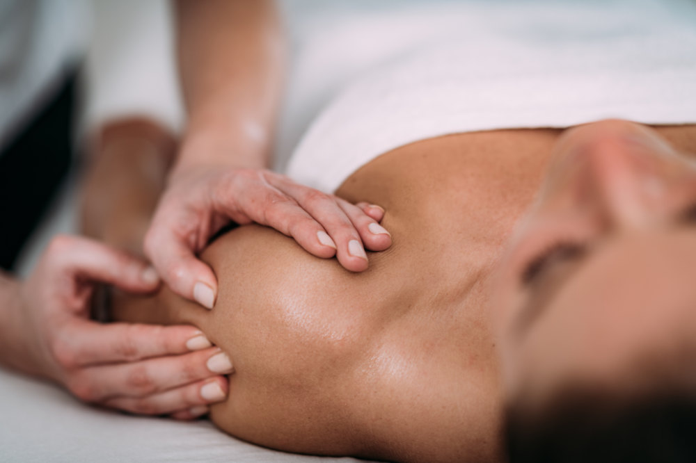 Shoulder Sports Massage Therapy